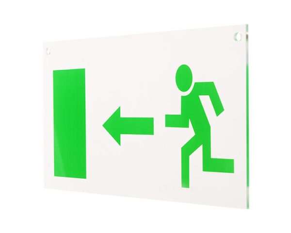 Acrylic Exit Sign – Image 2