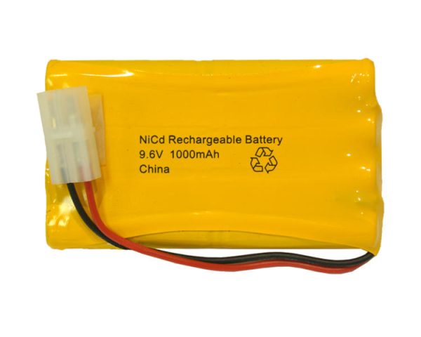 Batterie Ni-Cad 9.6V 1000mAH
