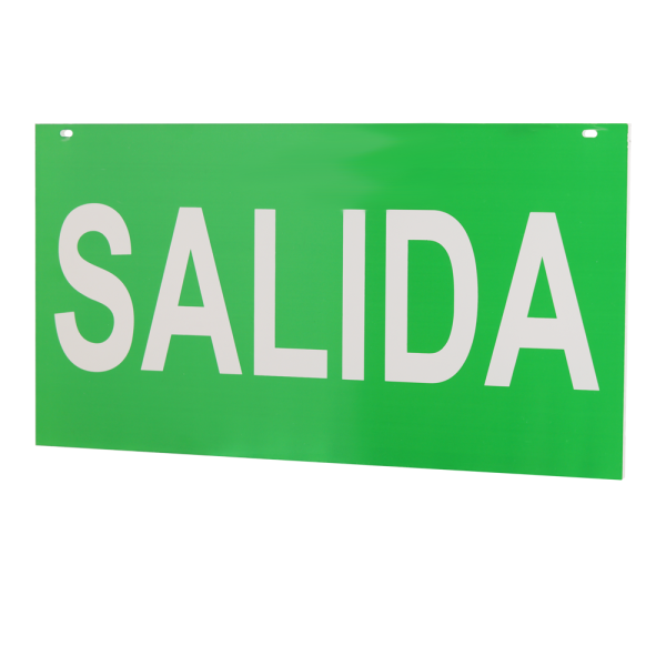 SALIDA Sign Acrylic Panel – Image 2