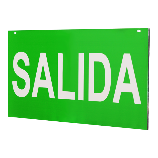 SALIDA Sign Acrylic Panel – Image 3