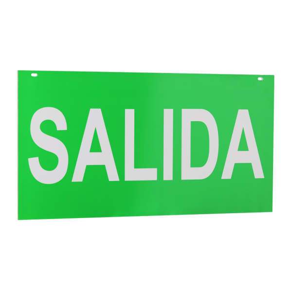 SALIDA Sign Acrylic Panel – Image 4